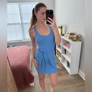 Blue Zara Dress